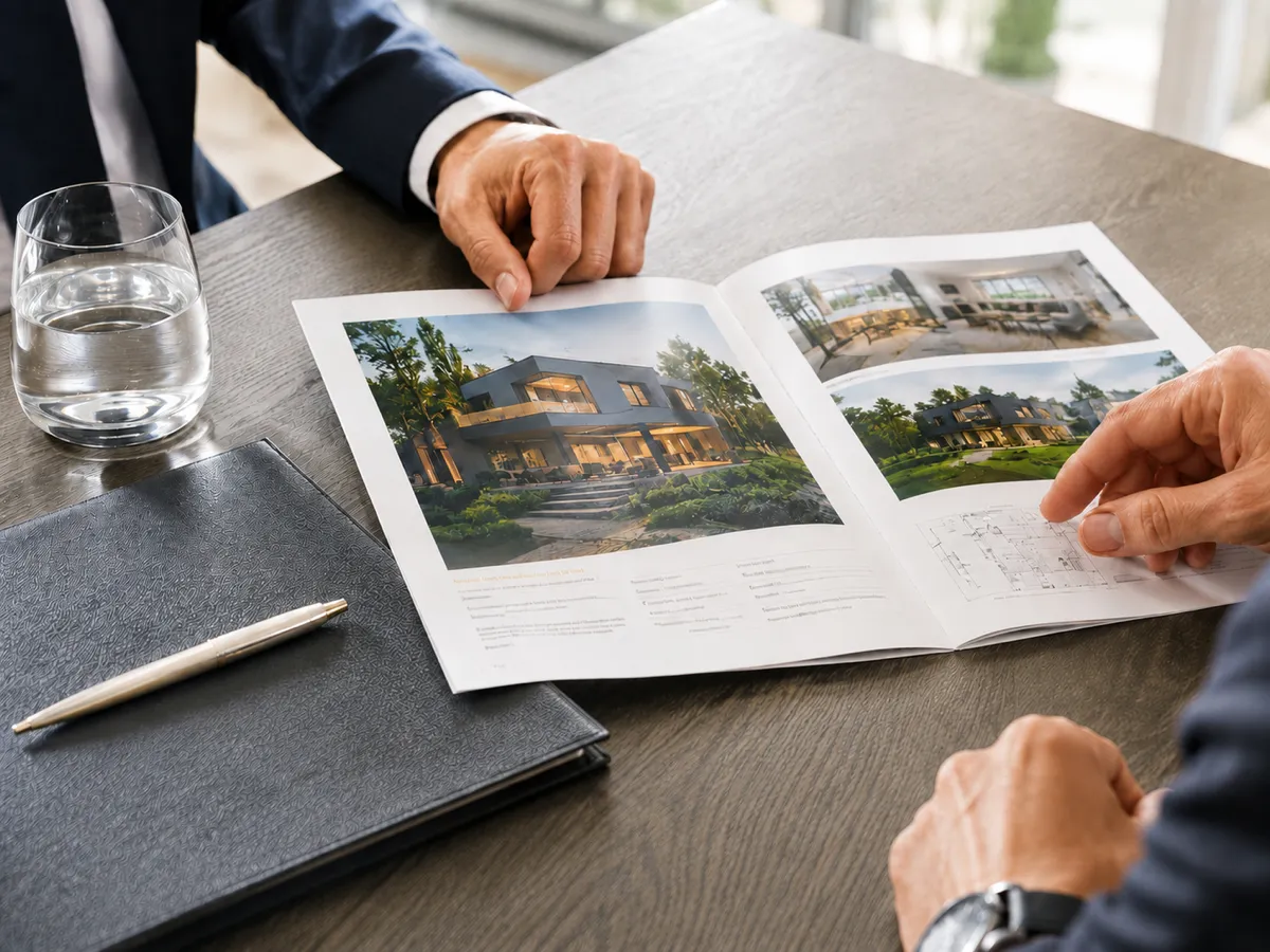 Persönliche Beratung zur diskreten Immobilienvermarktung durch MH2 Immobilien