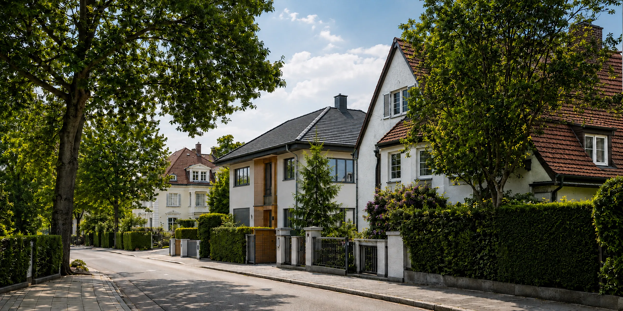 Gepflegte Wohnimmobilien in einer attraktiven Wohnlage