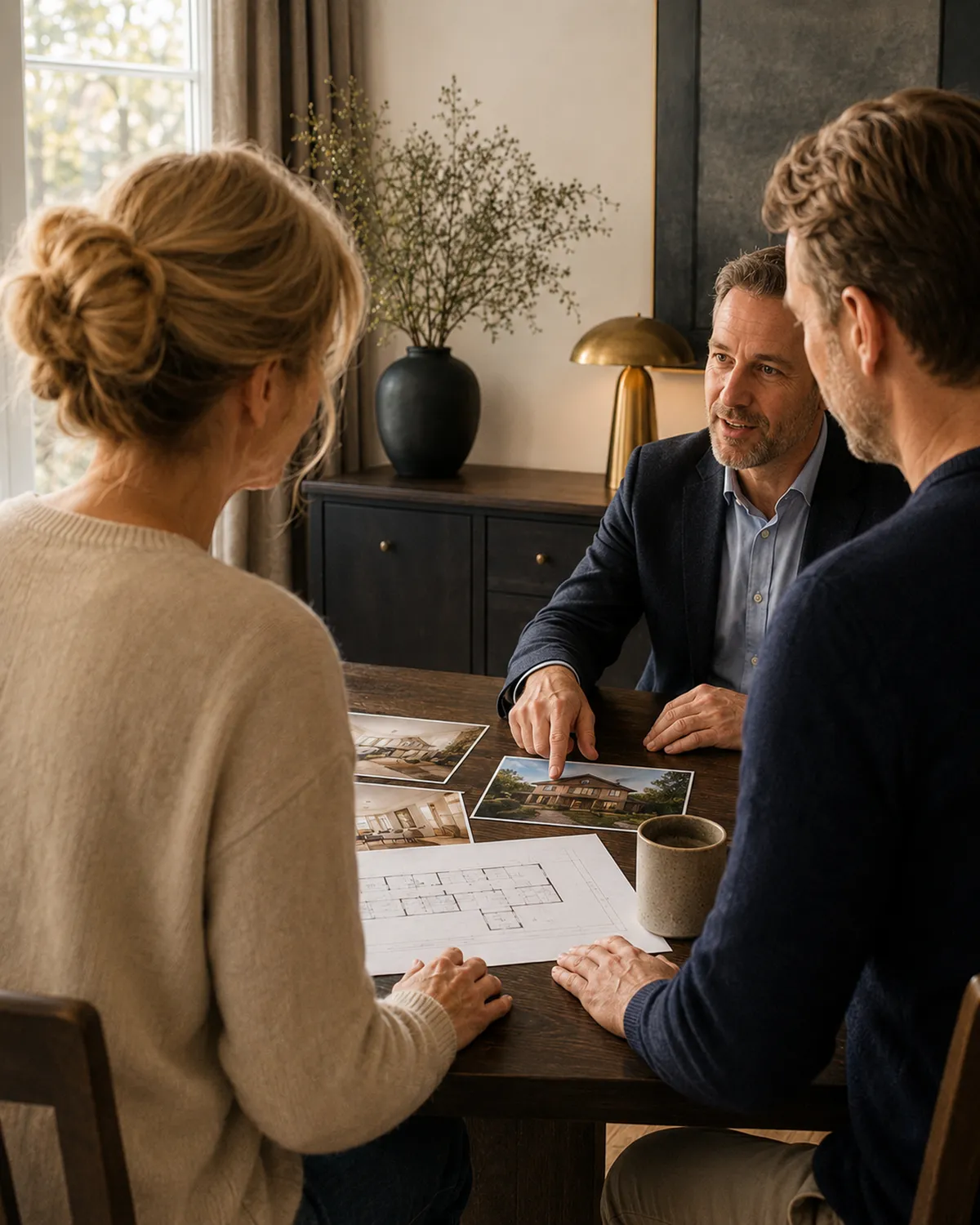 Persönliche Erstberatung für Eigentümer beim Immobilienverkauf
