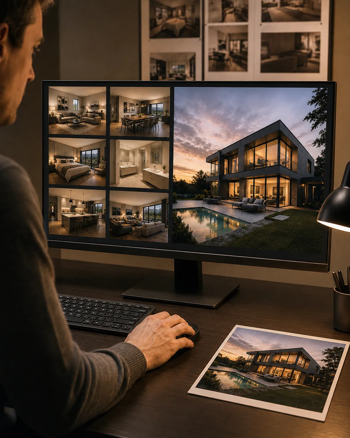 Professionelles Exposé für die zielgerichtete Immobilienvermarktung