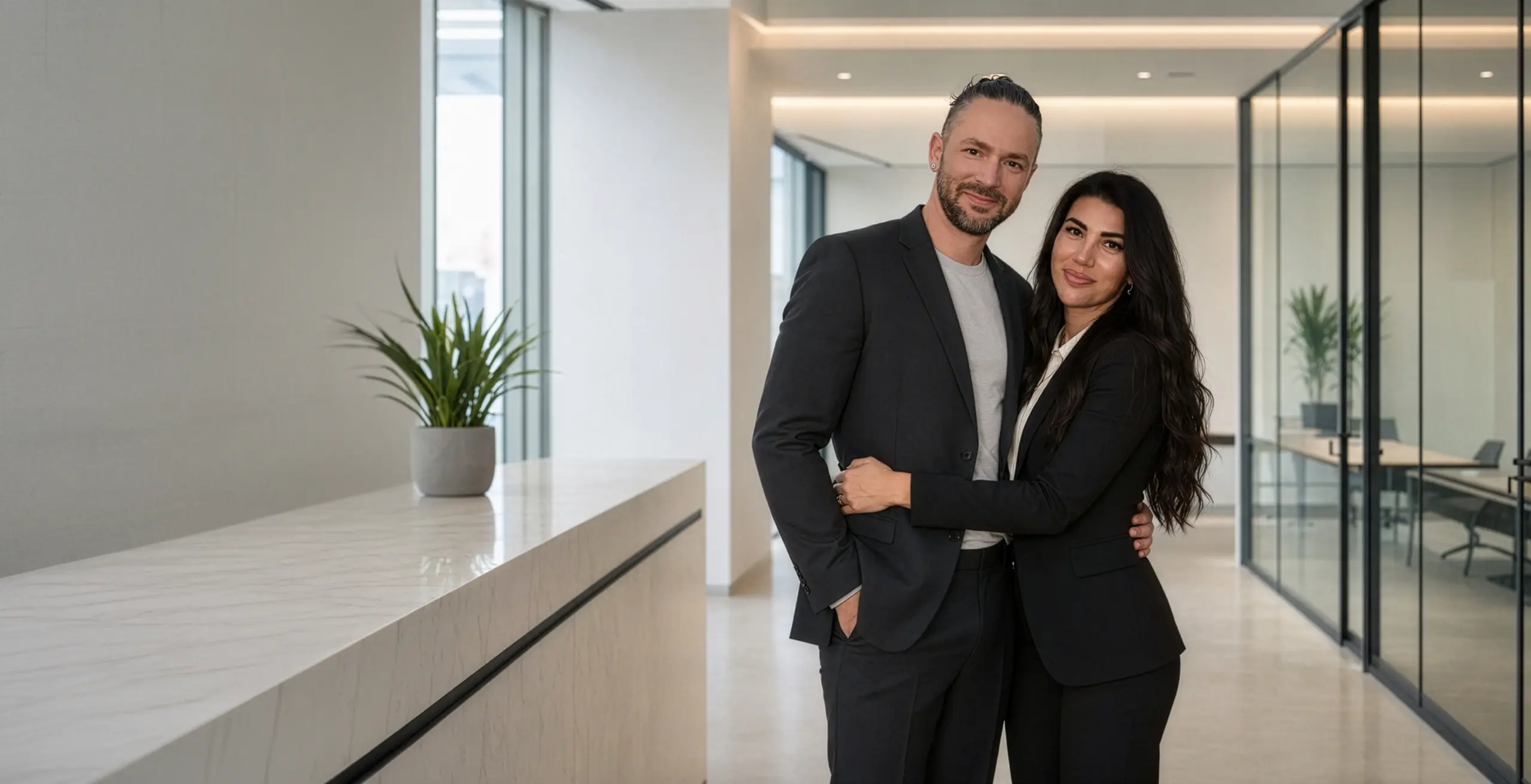 MH2 Immobilien Makler-Team Benjamin und Sabrina Meier