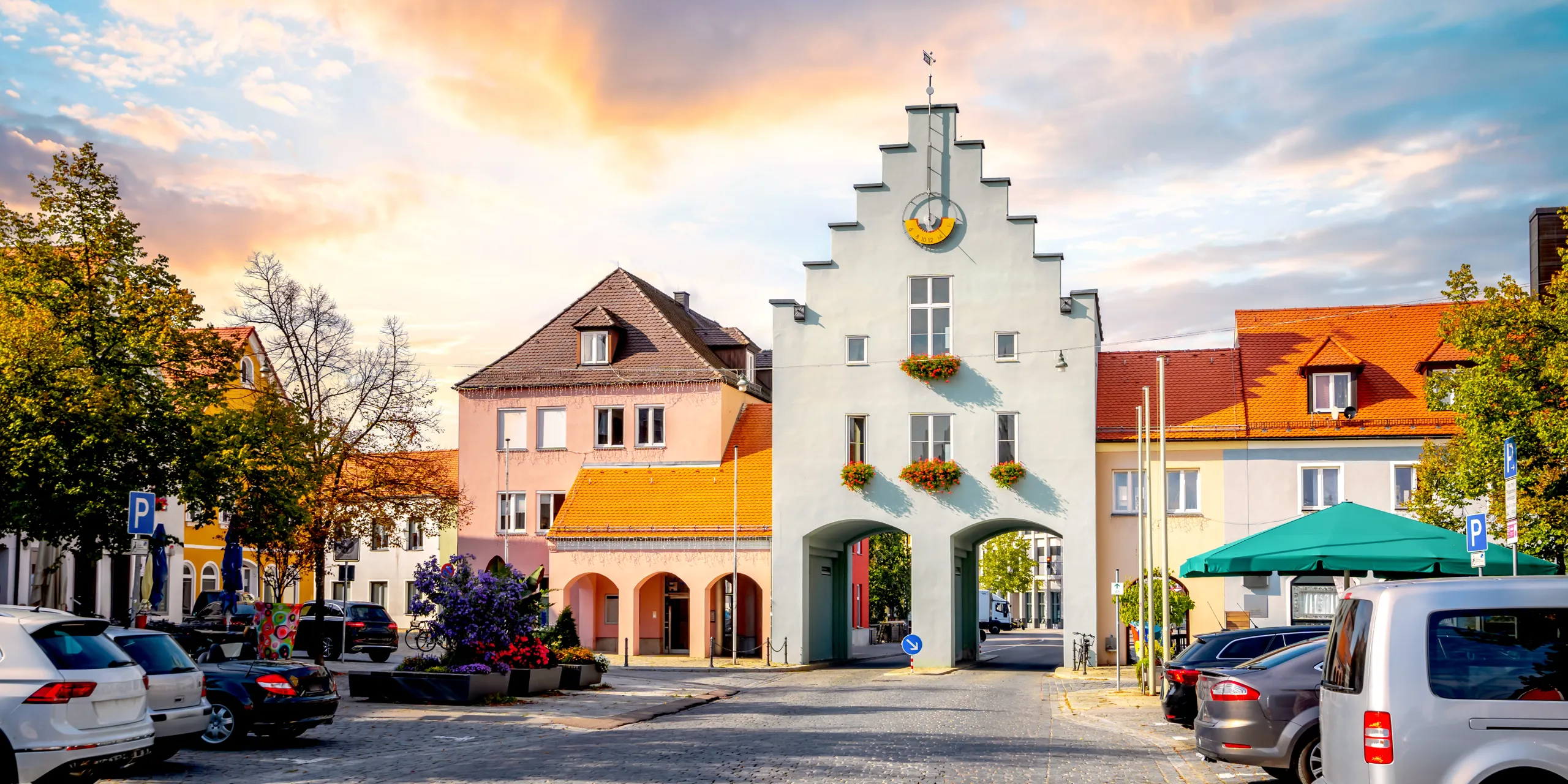 Immobilienmakler Neumarkt - Stadtansicht von Neumarkt in der Oberpfalz