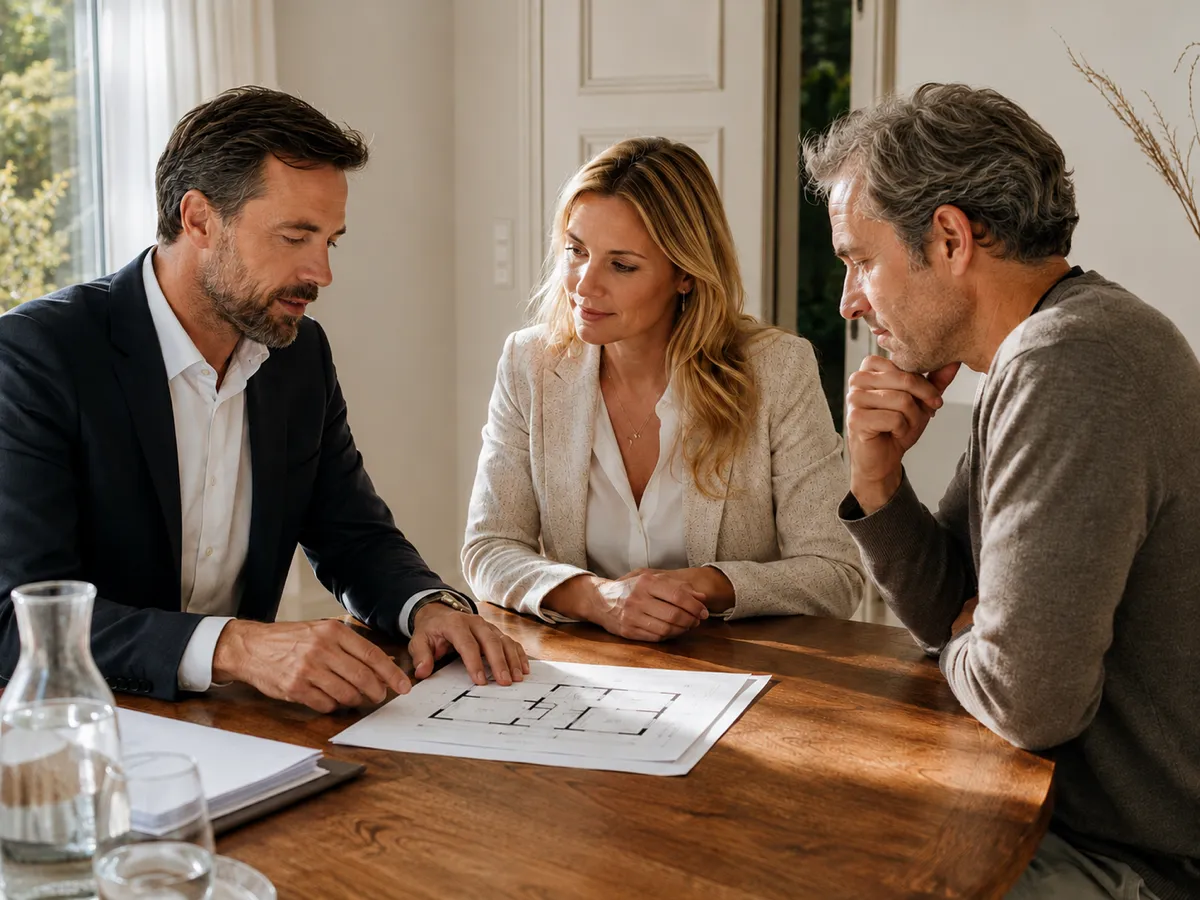 Persönliches Erstgespräch zur professionellen Immobilienvermietung
